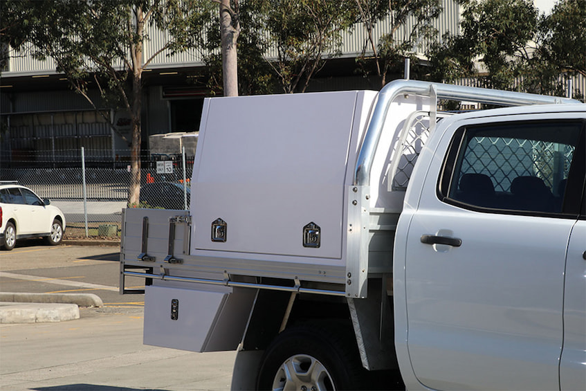 ute tool box