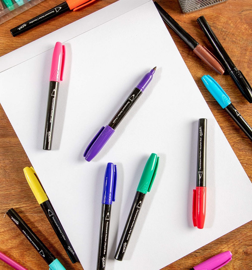 different types of pens Australia on paper