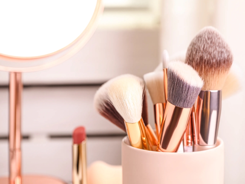 make up brush set