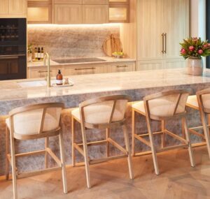 Anka Oak Counter Stool