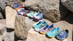 tempo running shoes