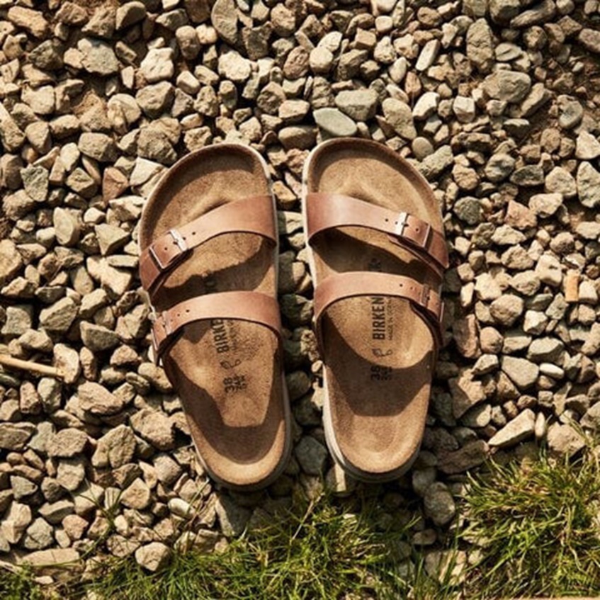 Sierra Cross Town Arctic Waxy Leather (Regular width) - Ginger Brown