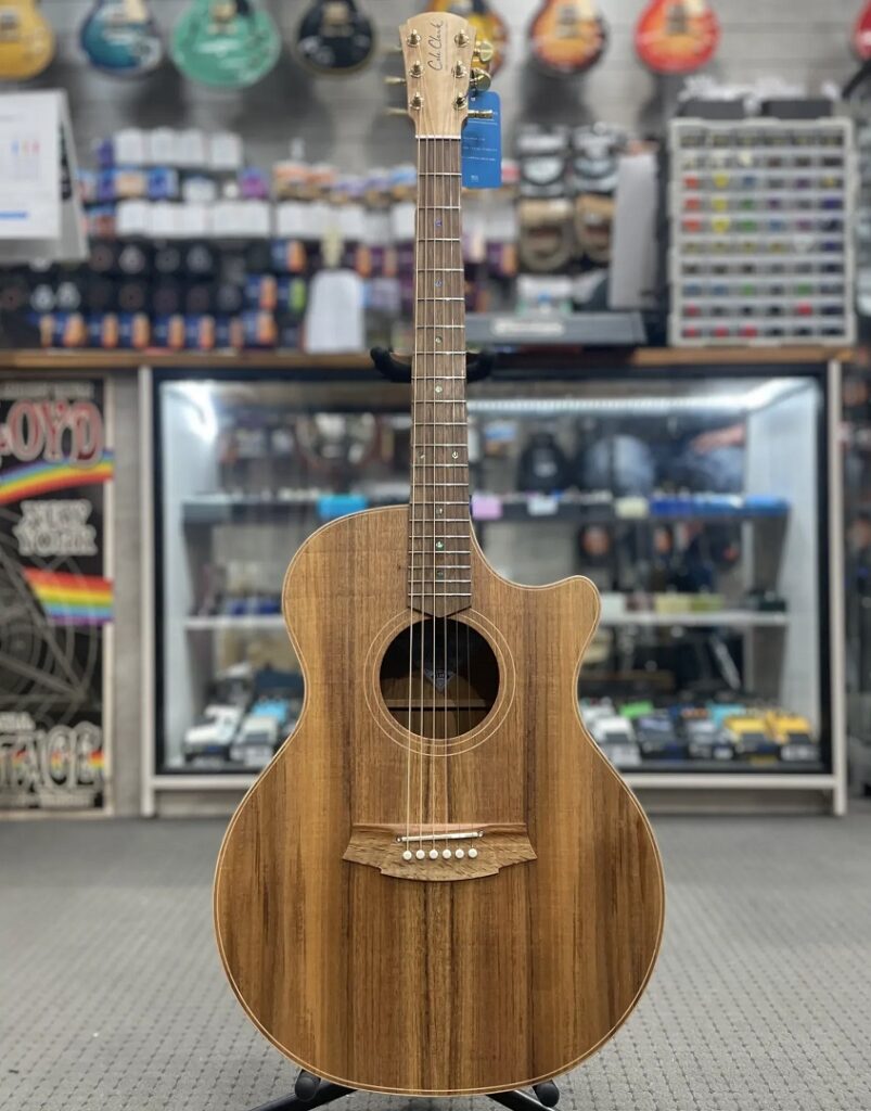 Guitar size