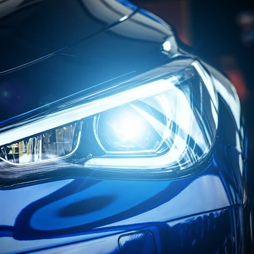 Car Headlights