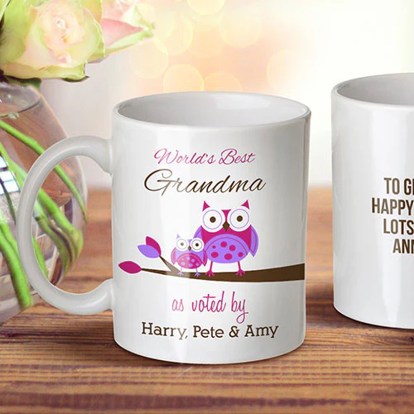 World's Best Grandma Mug