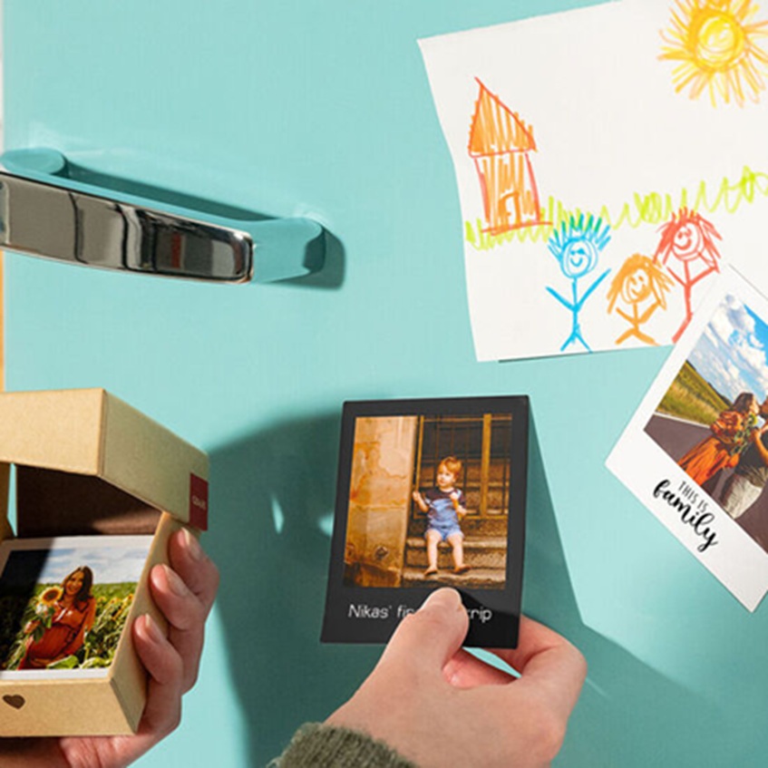 fridge magnet photo gift for family