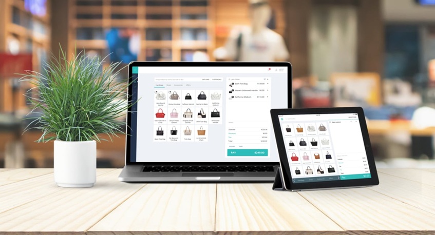 hike hardware on a laptop and tablet