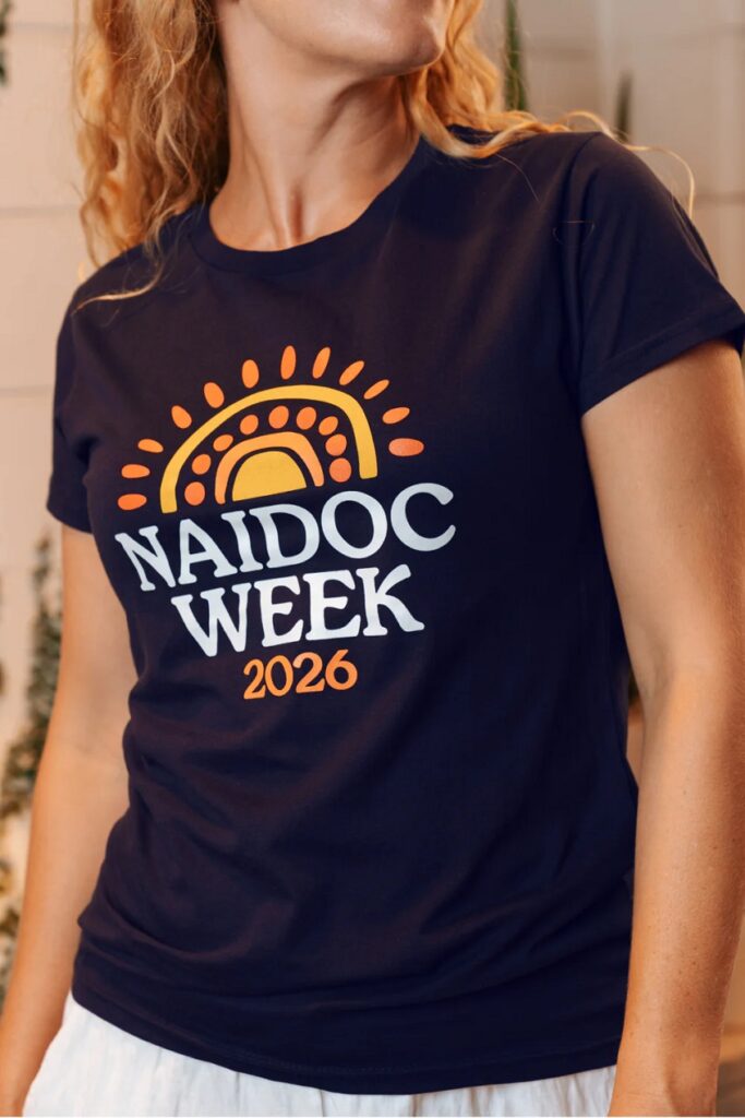 Naidoc t-shirt