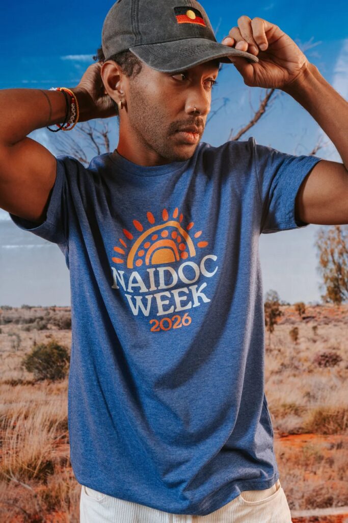 Naidoc men's shirt