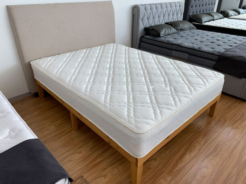 double mattress picture