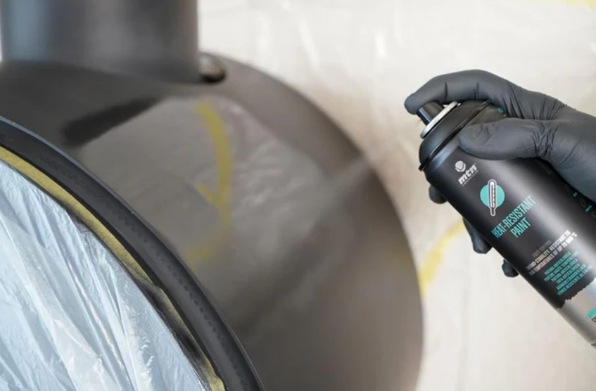 heat resistant spray