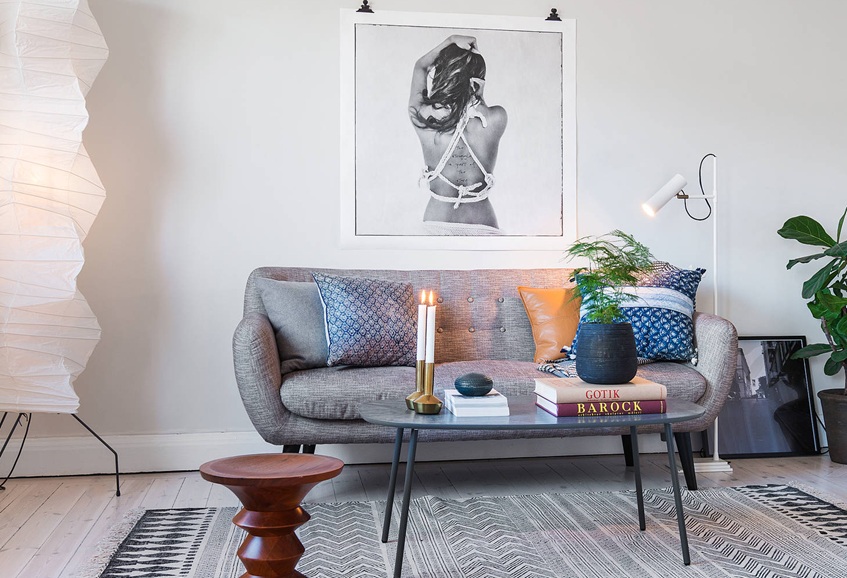 cozy living room