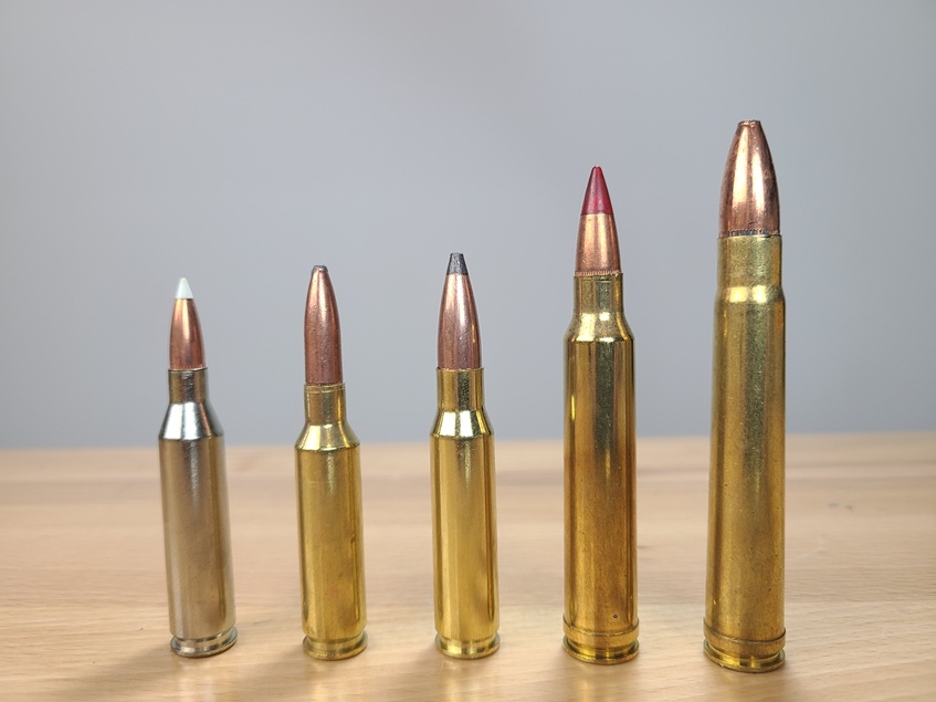 hunting rifle ammo